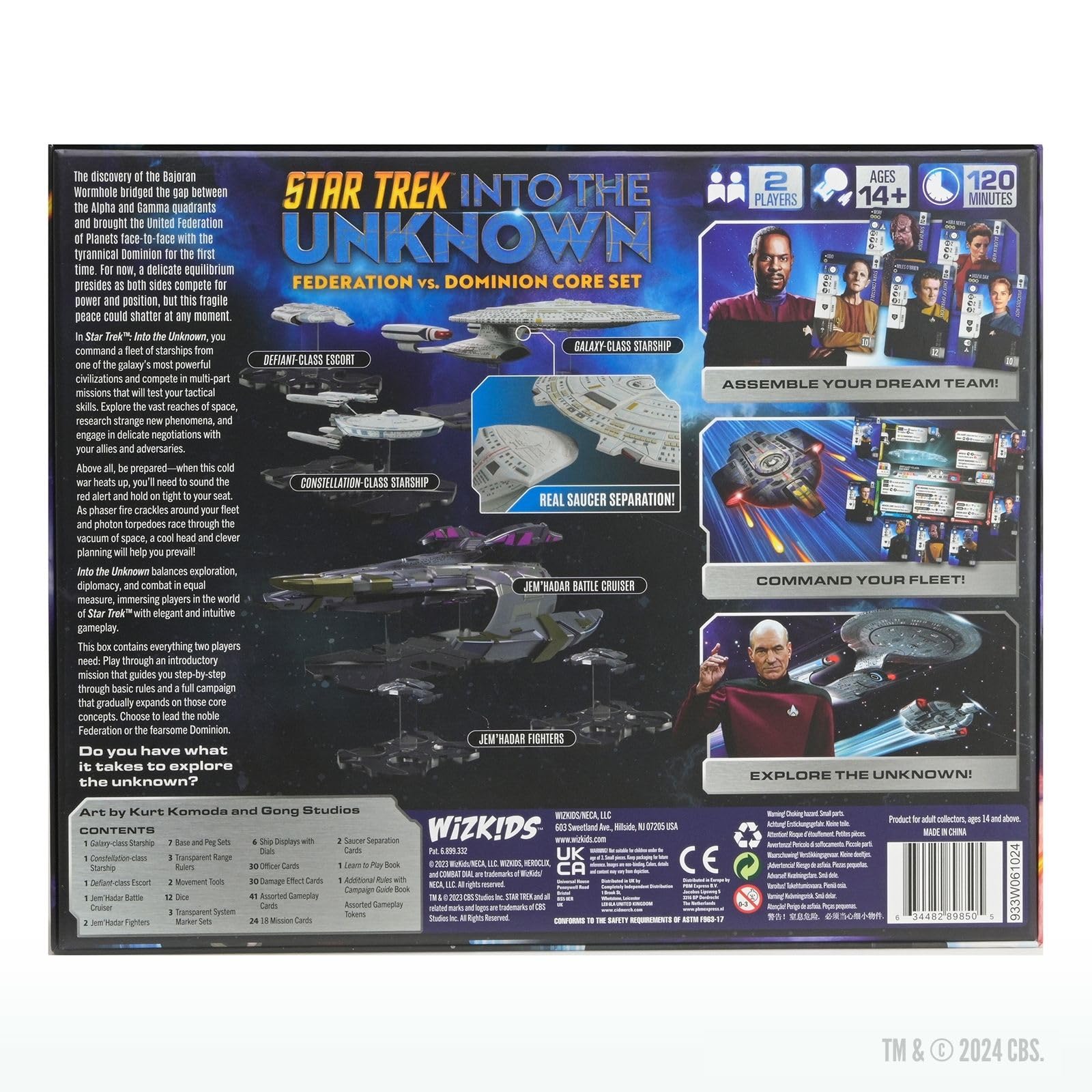 その他 Star Trek Star Trek: Into The Unknown - Federation vs. Dominion Core Set